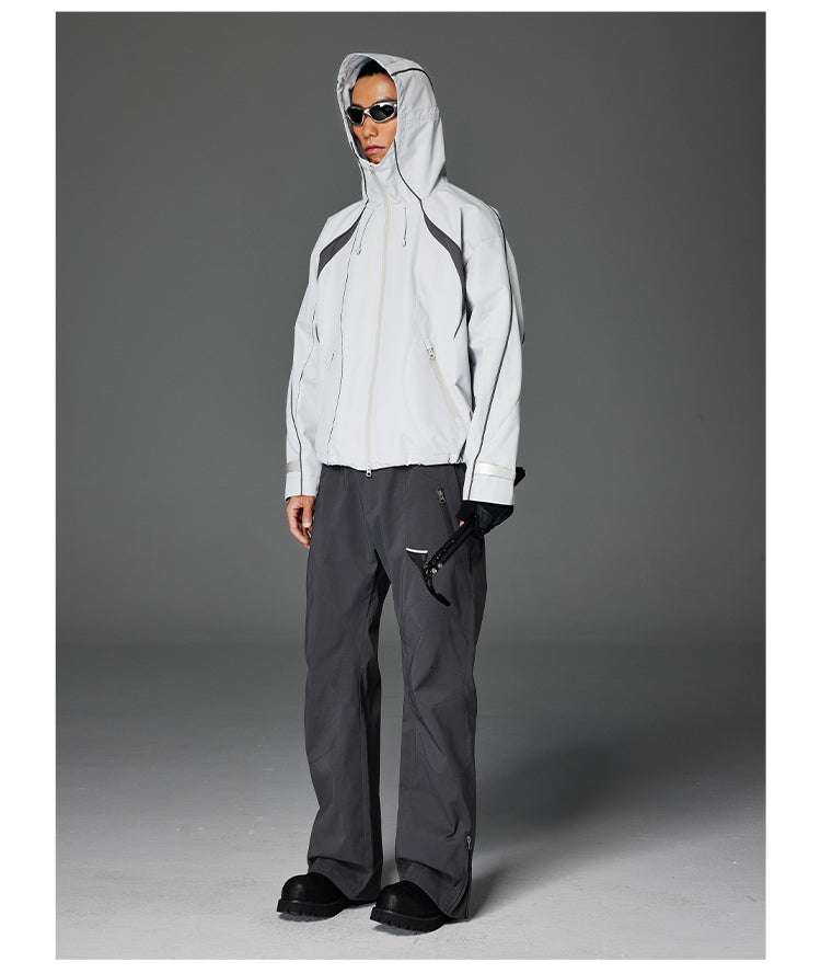 Contrast Color Jacket