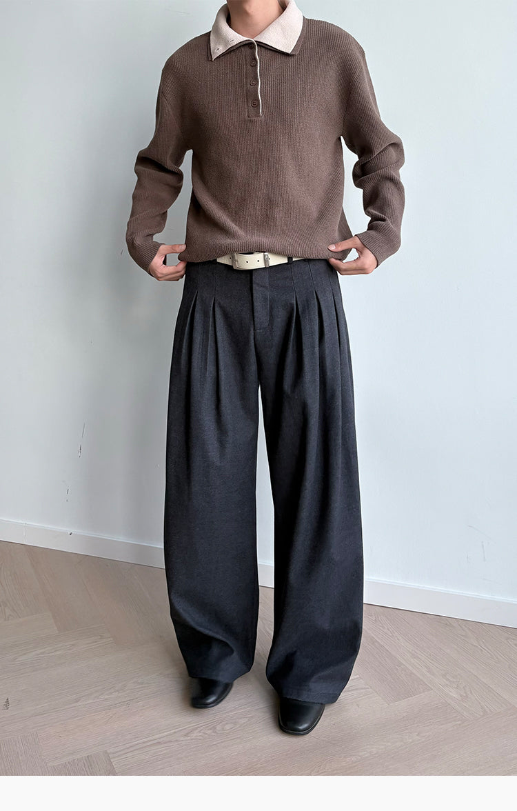 Loose Straight Casual Pants