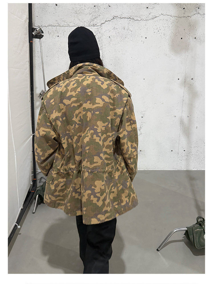 Camouflage Workwear Jacket