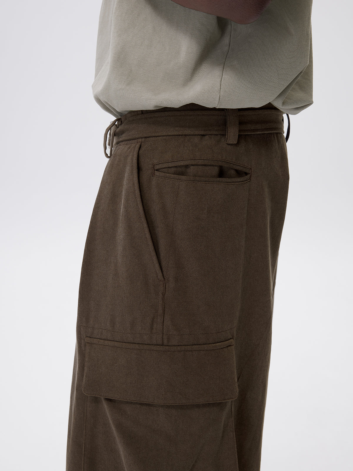 Cargo Parachute Pants