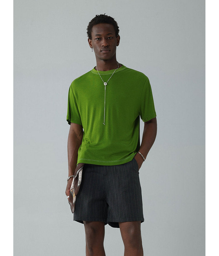 Basic Crew Neck T-Shirt