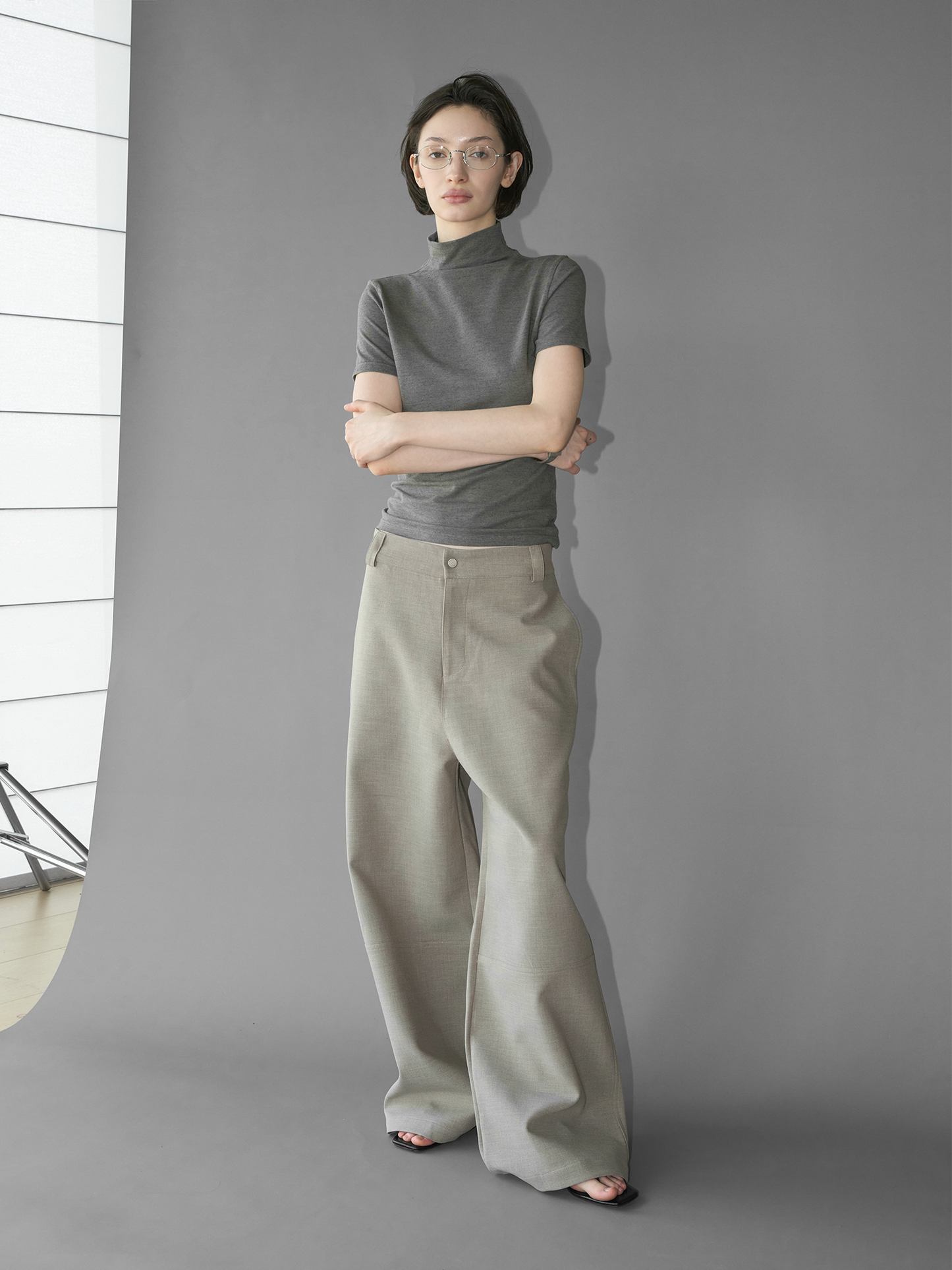 Basic Loose Fit Casual Pants