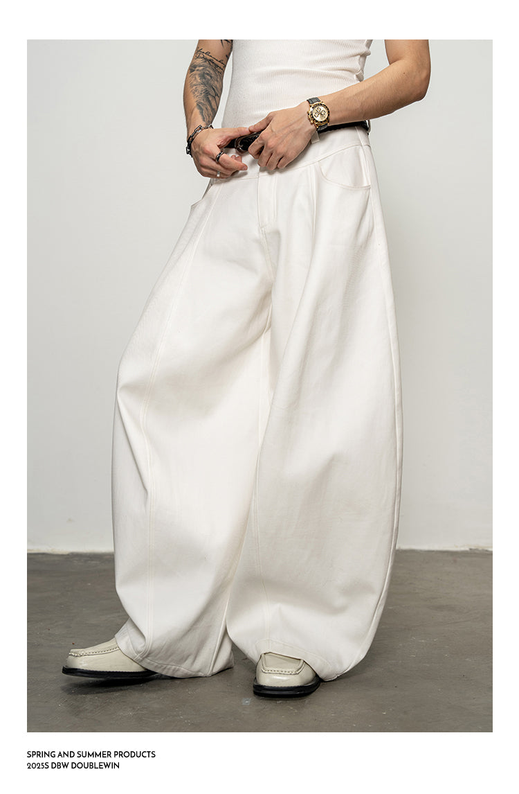 Balloon Casual Pants