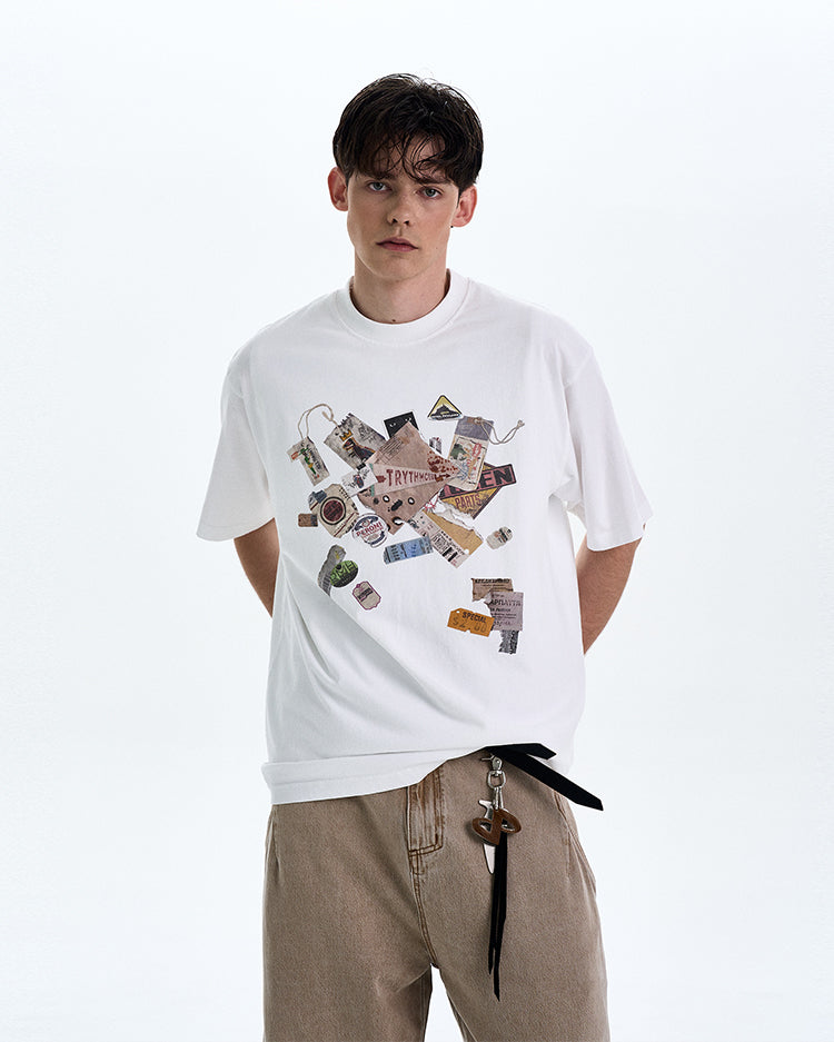 Washed Print T-Shirt