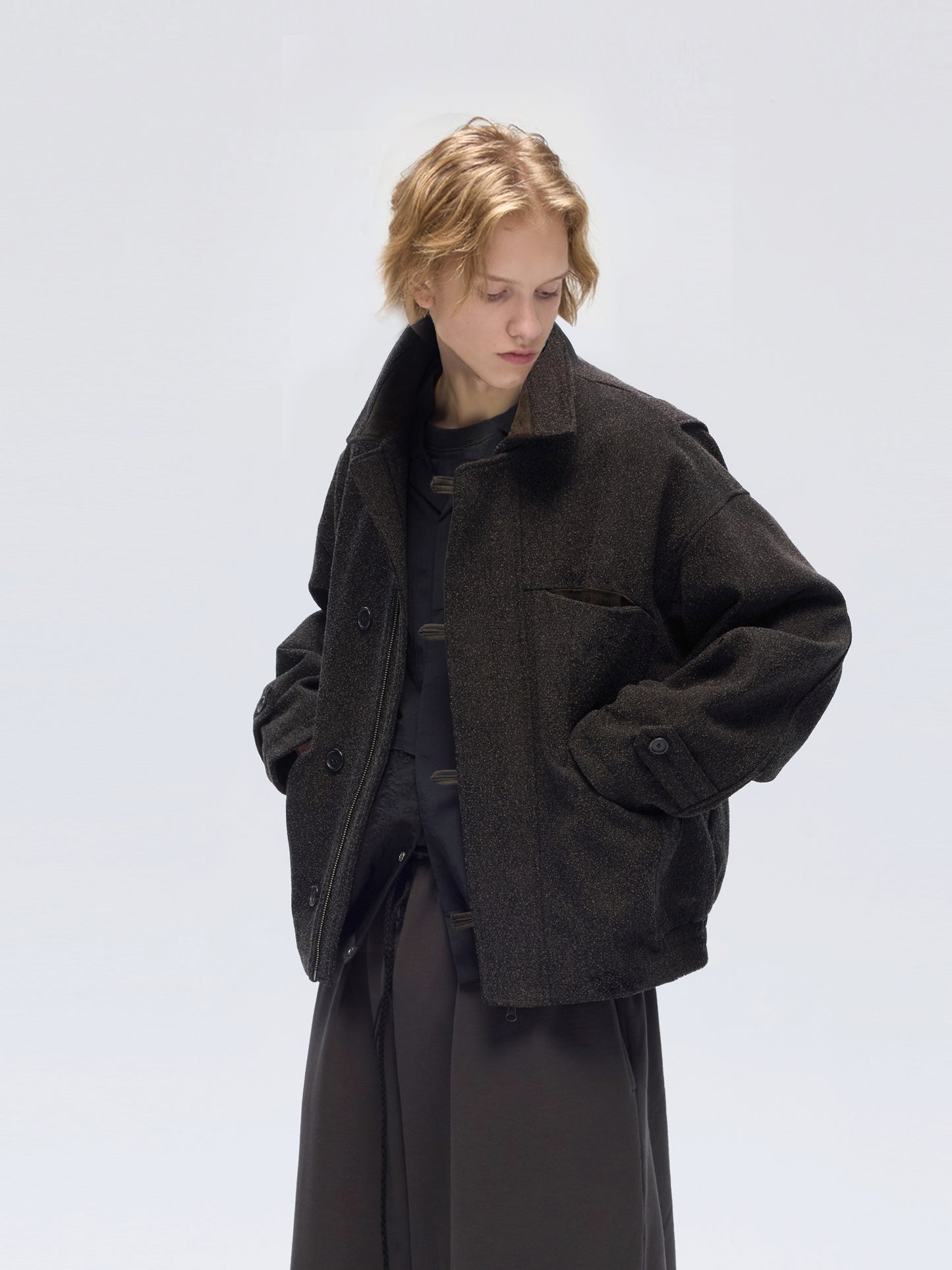 Casual Patchwork Jacket