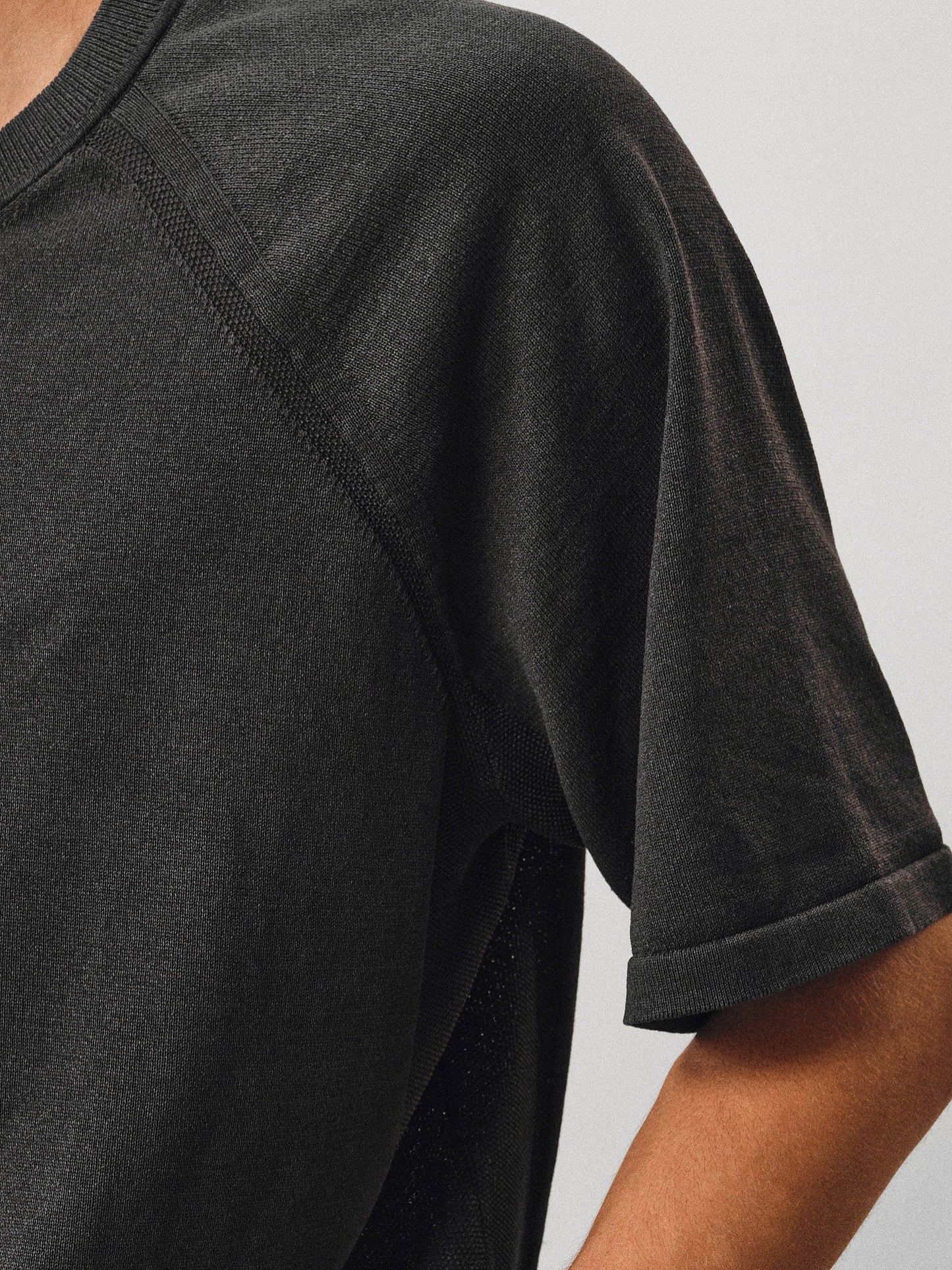 Washi-Blend Raglan T-Shirt