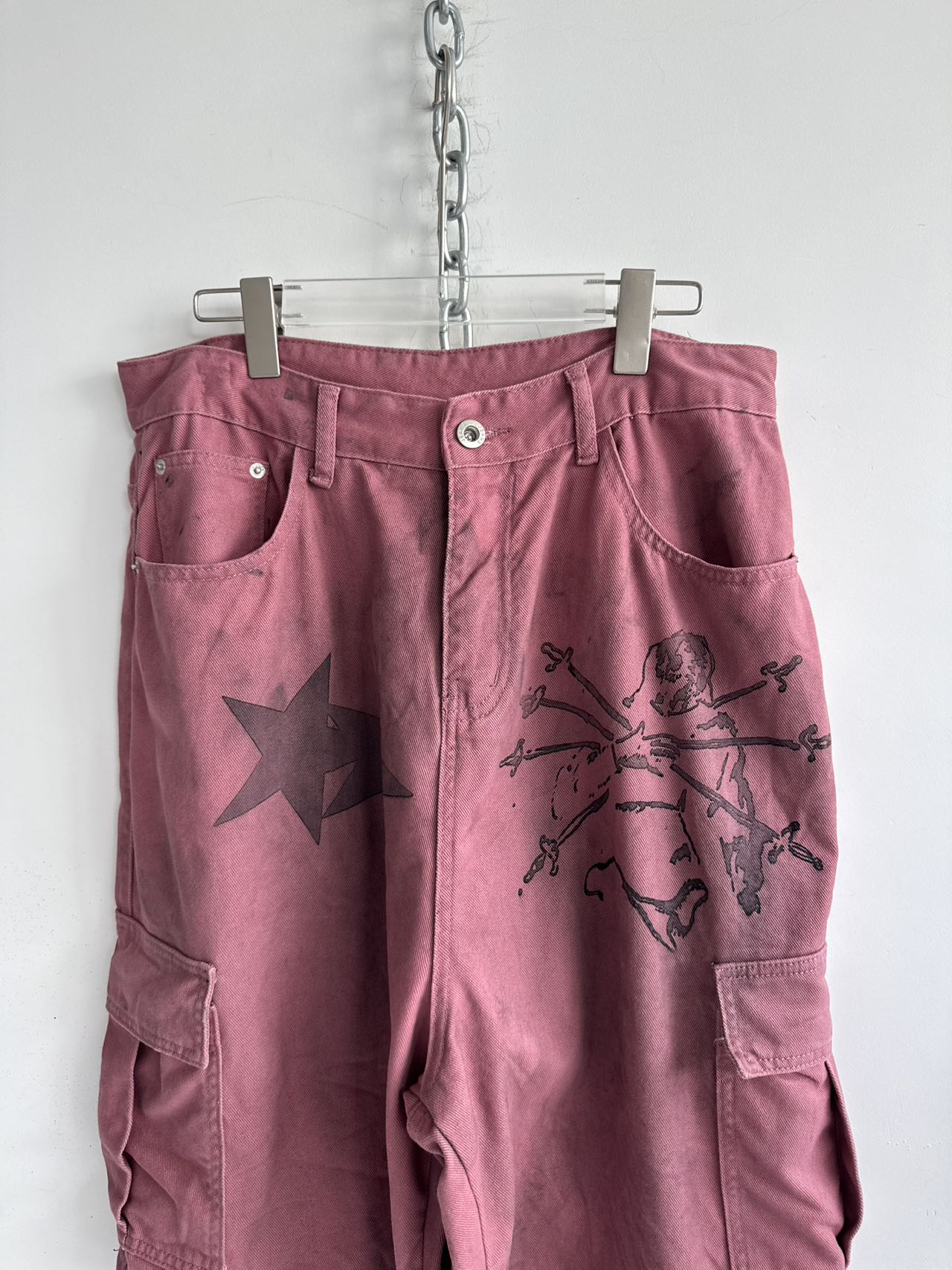 Gritty Die Casual Shorts
