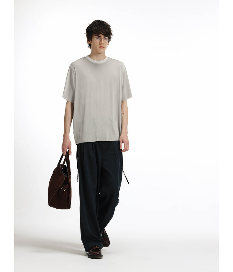 Straight Leg Casual Pants