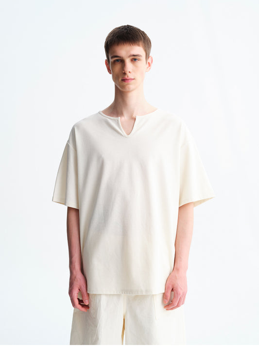 Matte Finish Loose Fit T-shirt