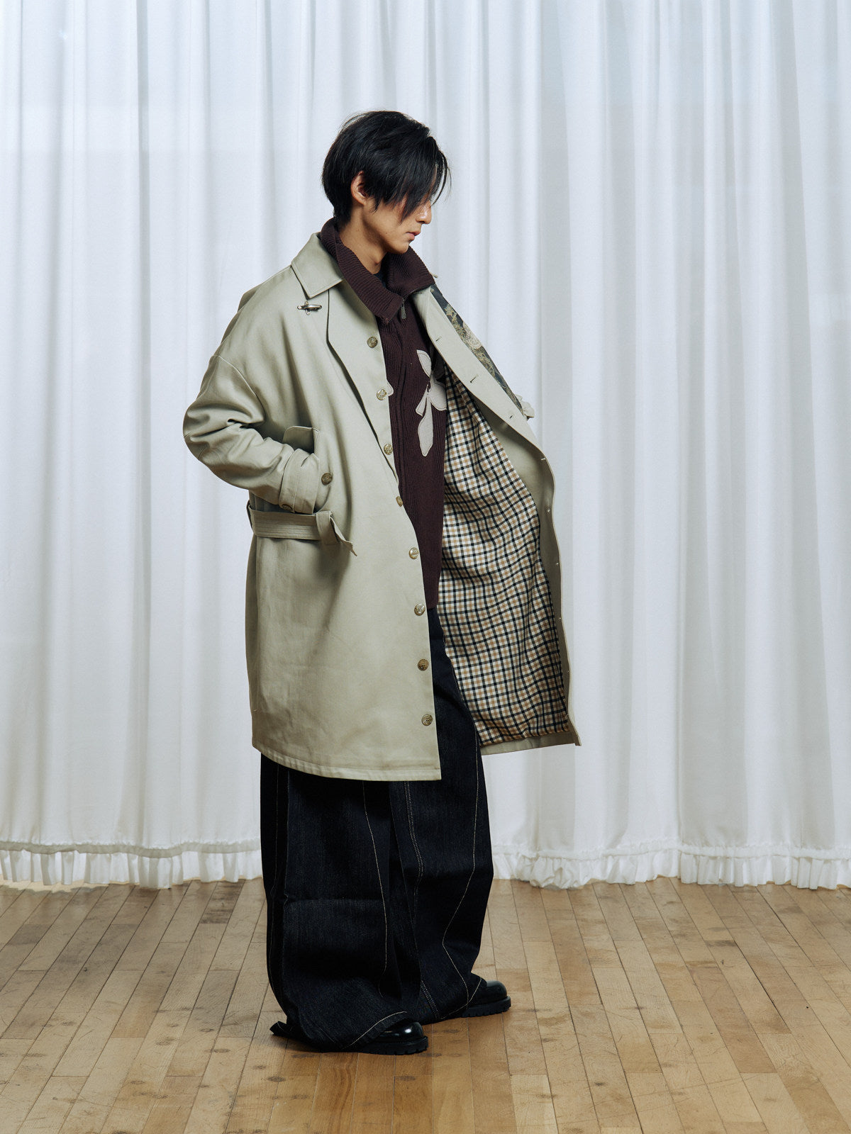 Airplane Buckle Coat