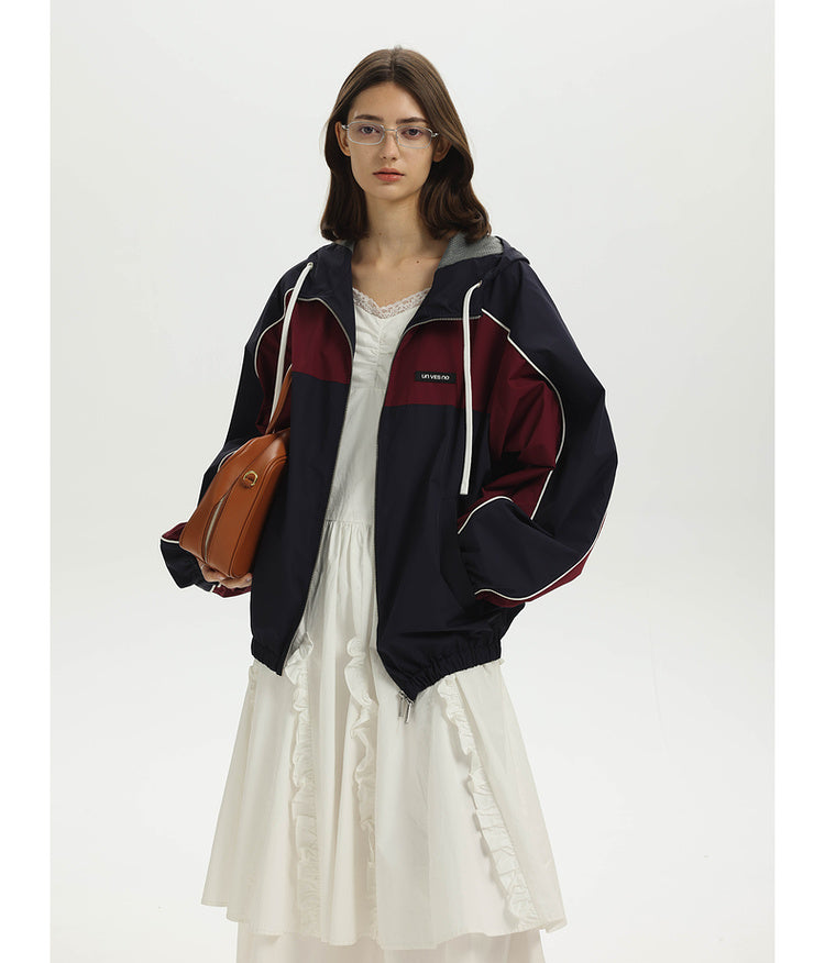 Campus Style Sports Jacket