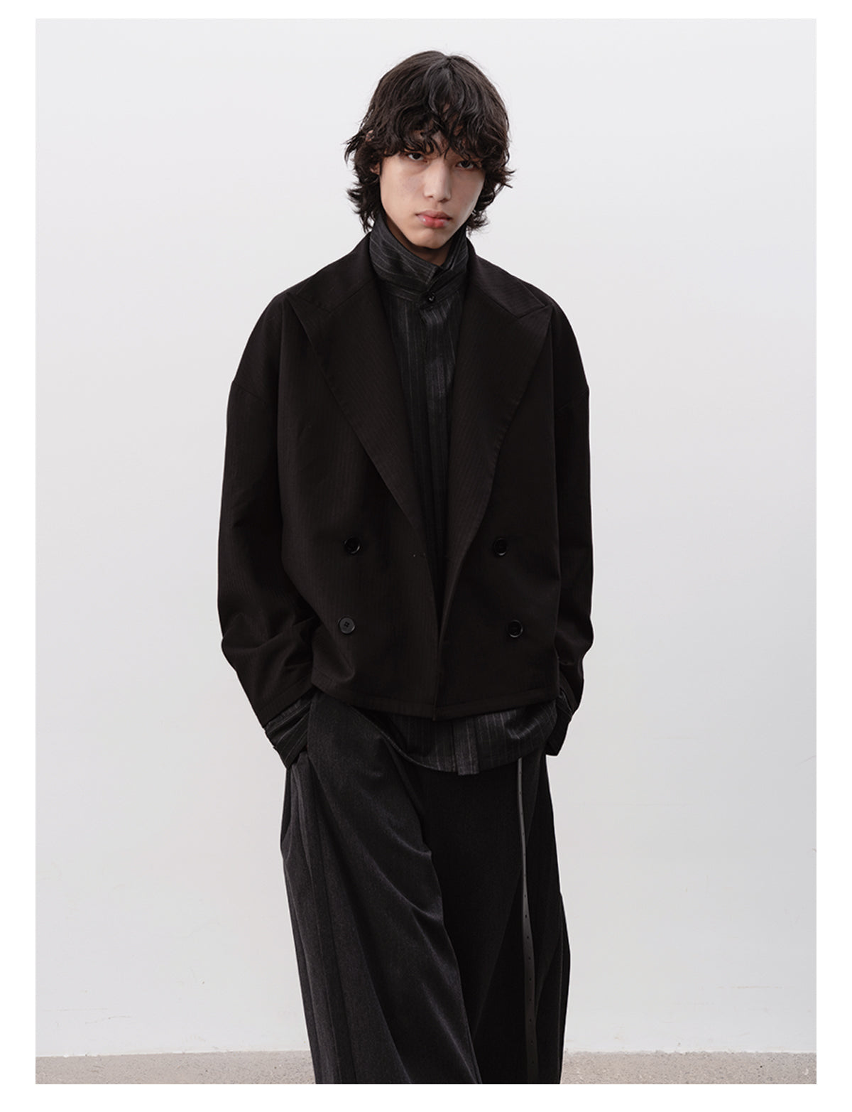 Double-breasted jacket