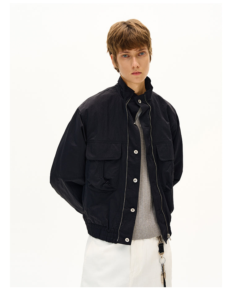 High Street Multi-Pocket Jacket