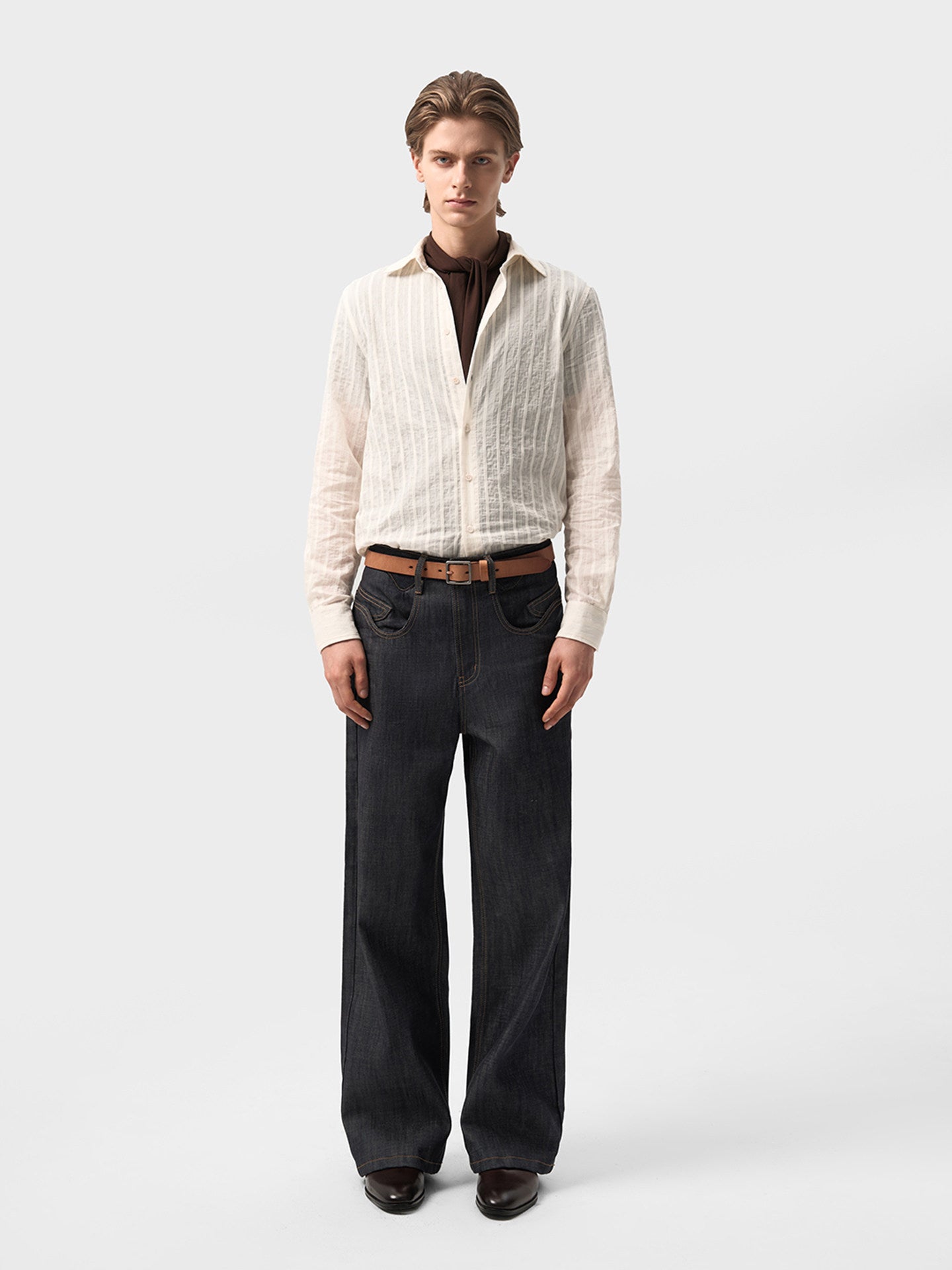 Lightweight Striped Shirt