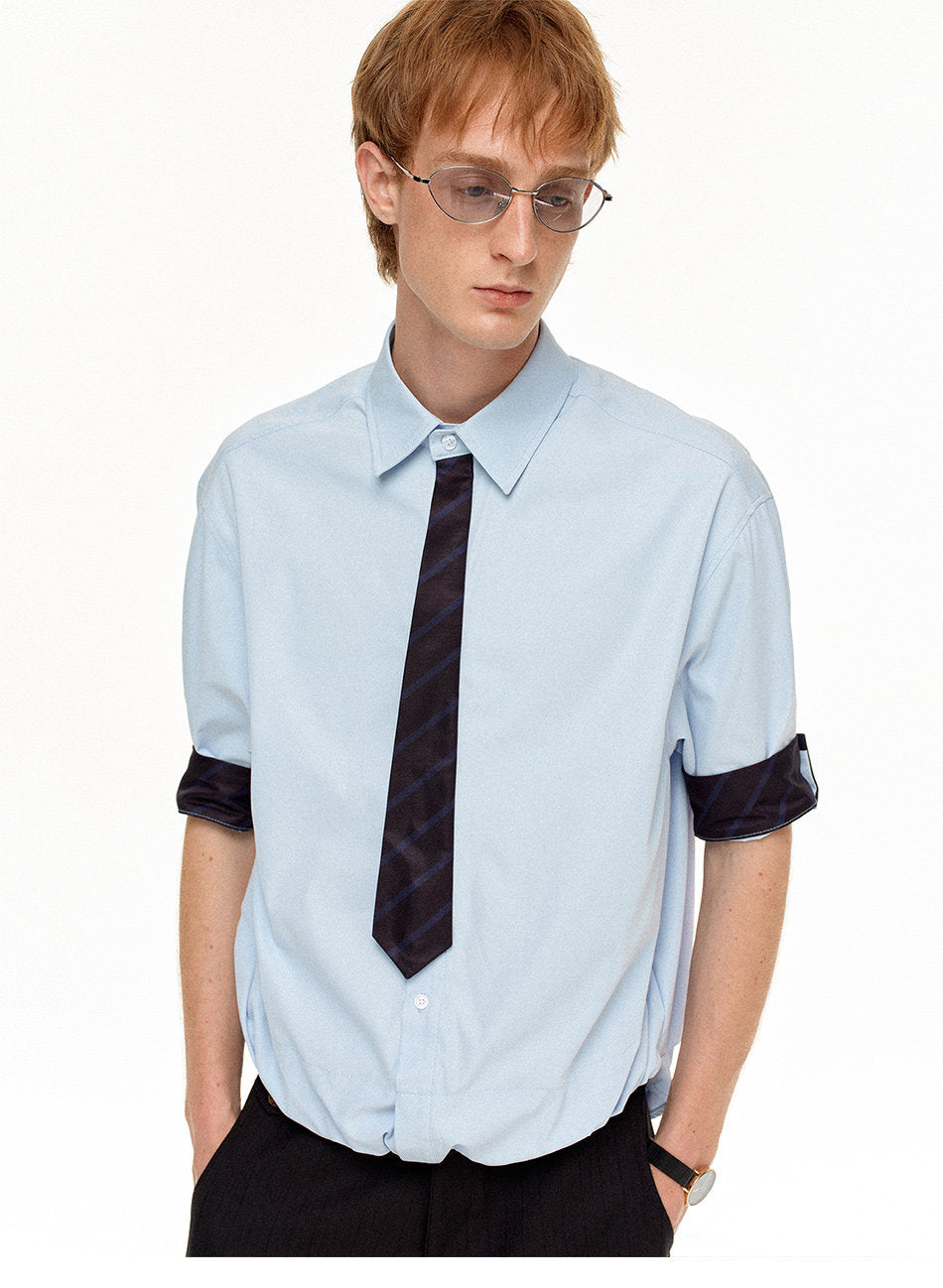 Versatile Tie Shirt