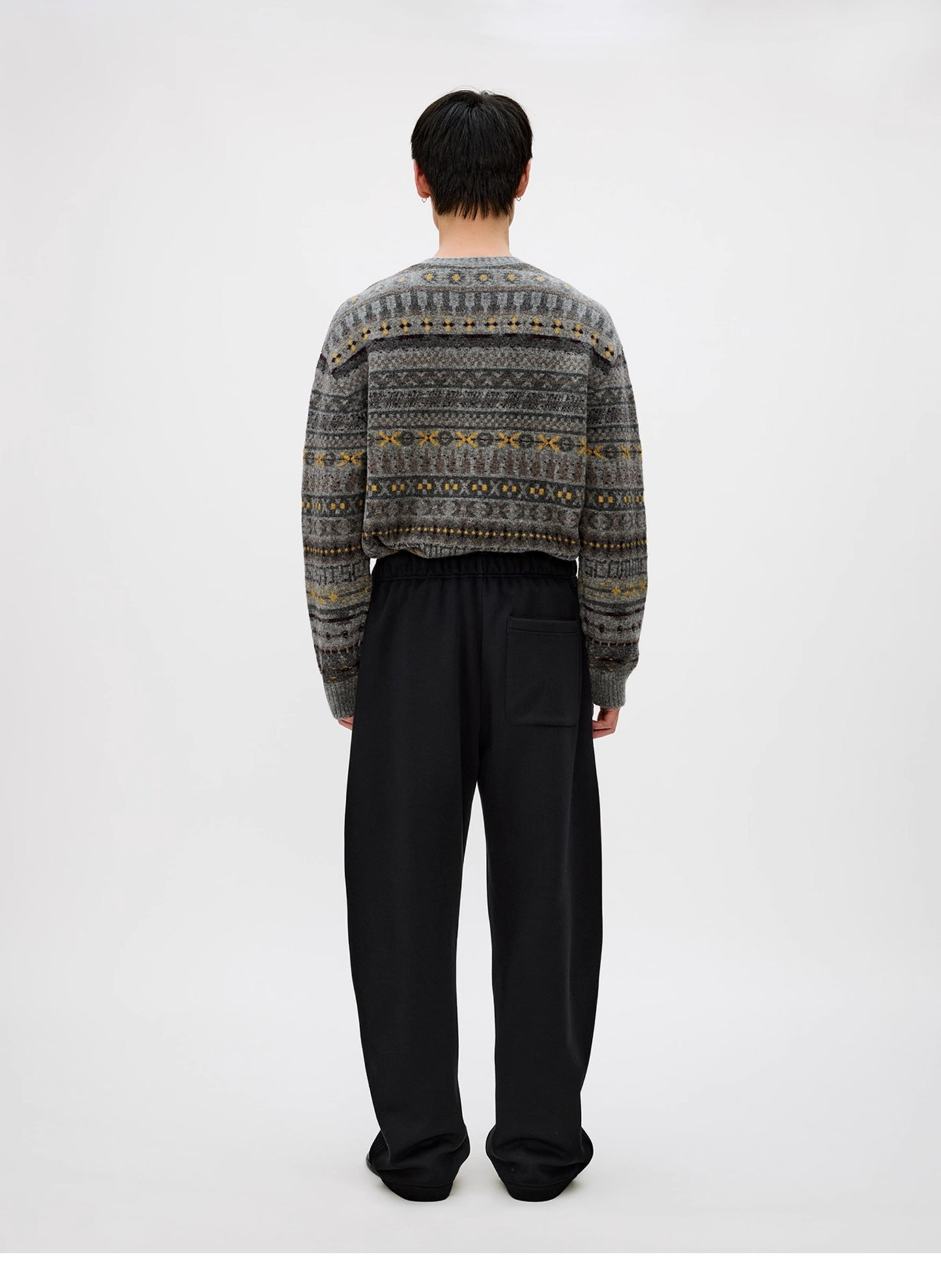 Relaxed Straight Sweatpants