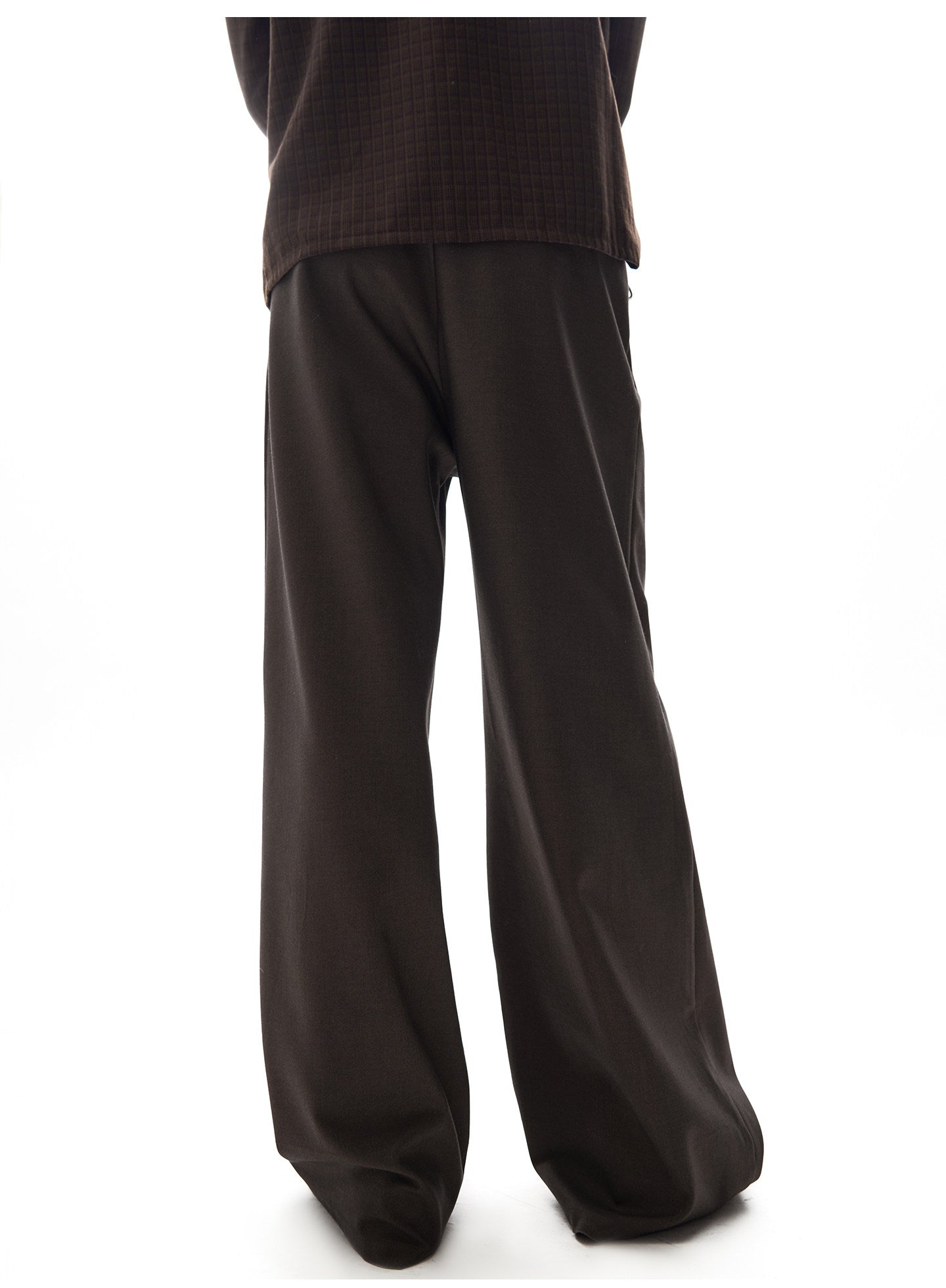 Pleated Casual Pants