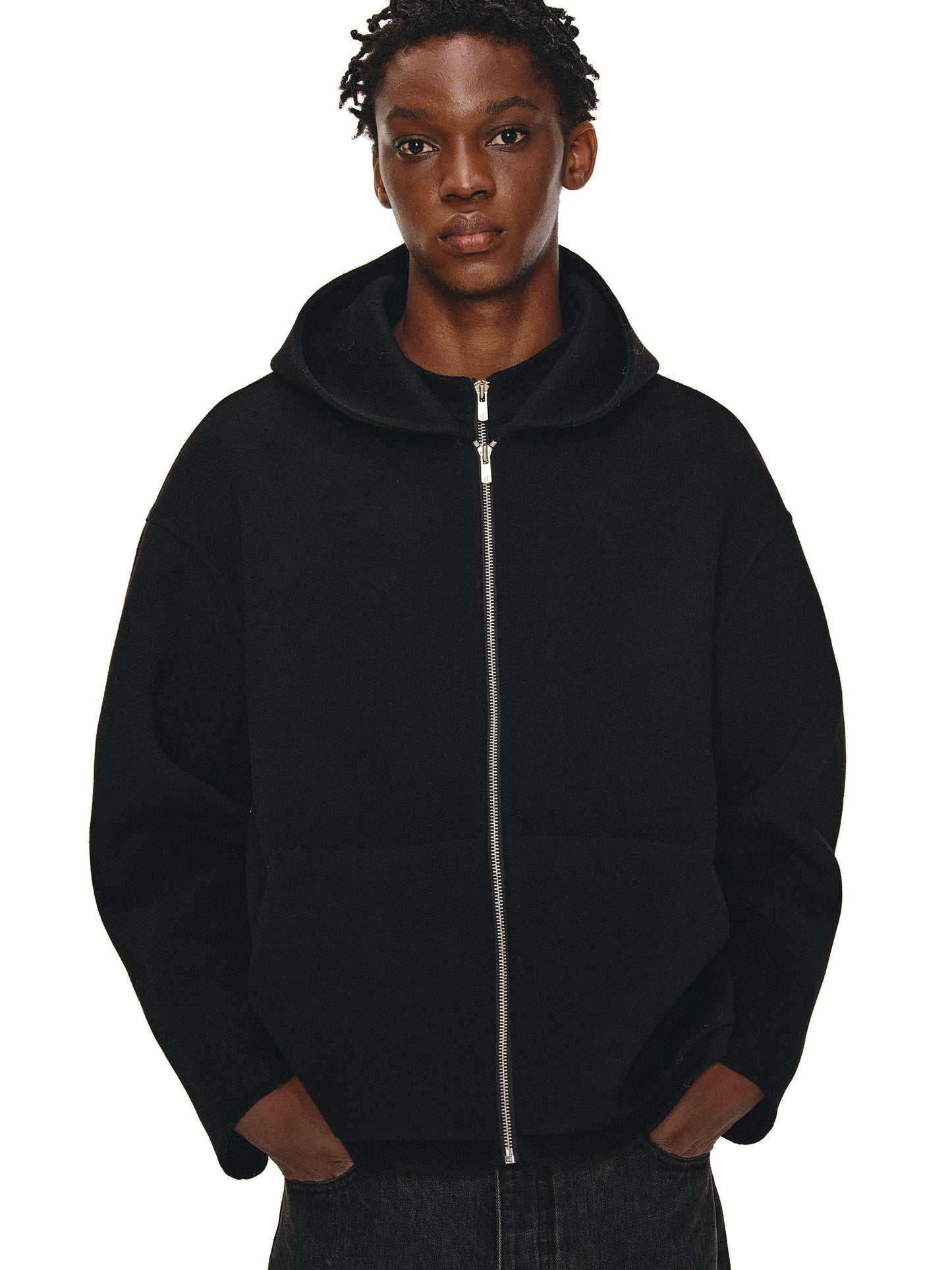 Double-Face Hooded Jacket
