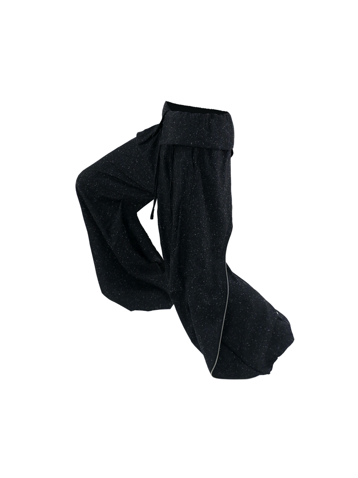 Linen-Style Casual Pants