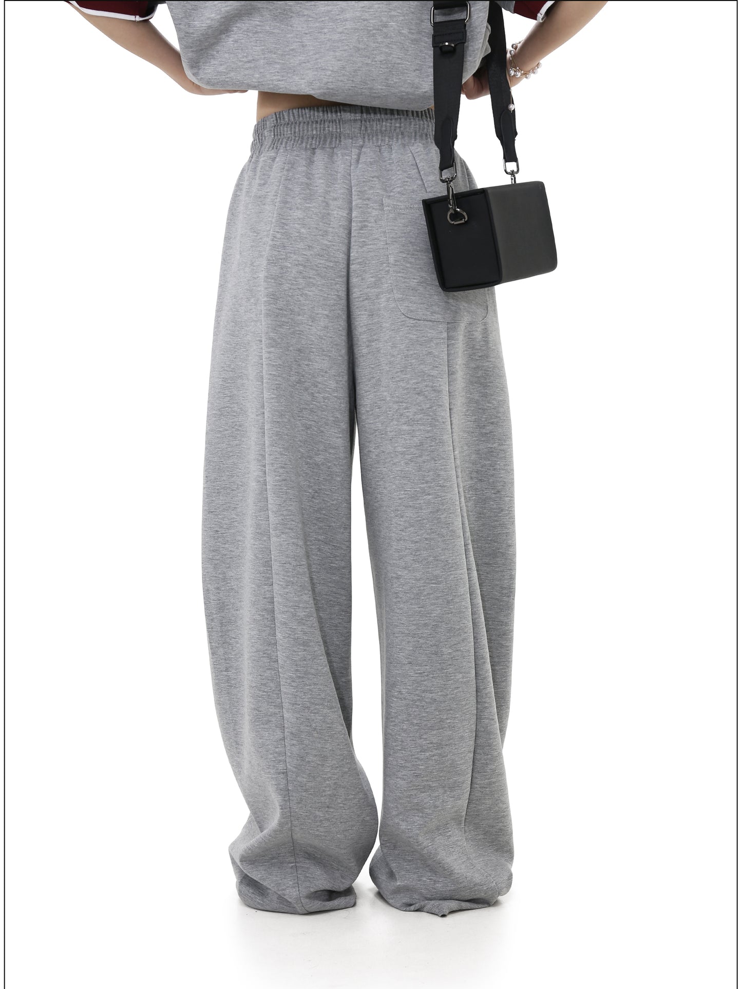 Irregular Cut Casual Sweatpants