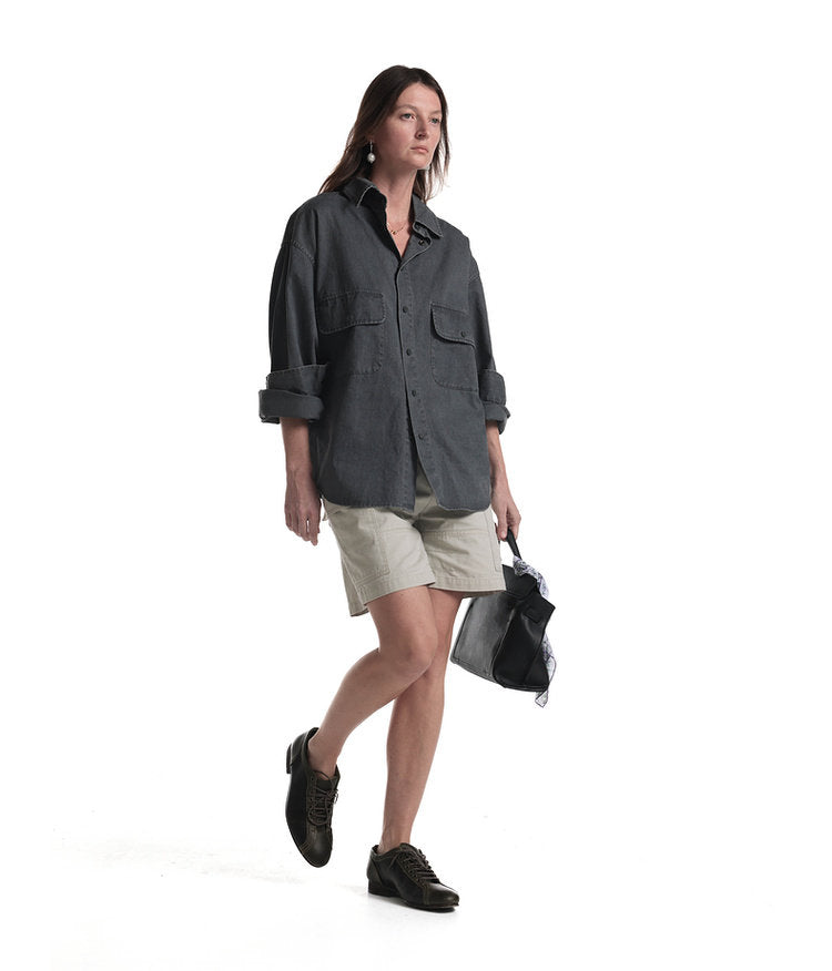 Oversized All-Purpose Pocket Shirt