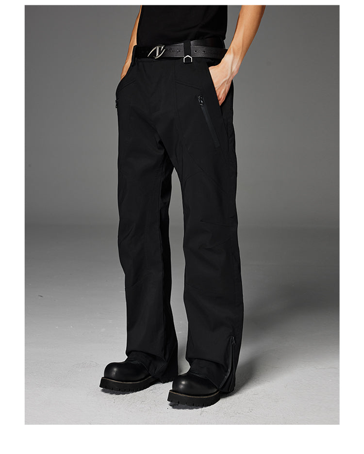 Multi-pocket design casual pants