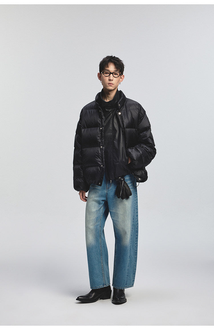 Heavyweight Distressed Jeans