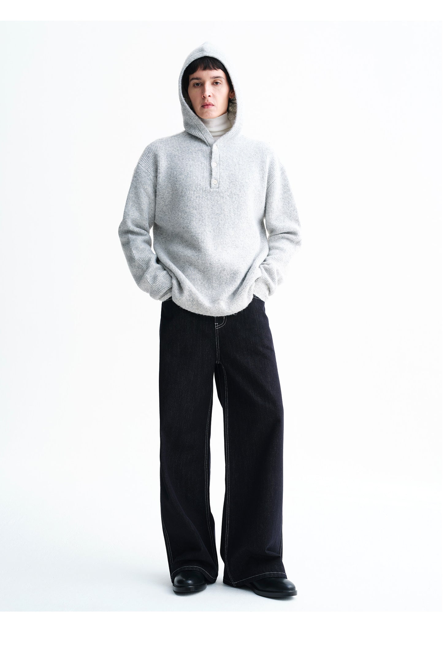 Unprocessed Denim Pants