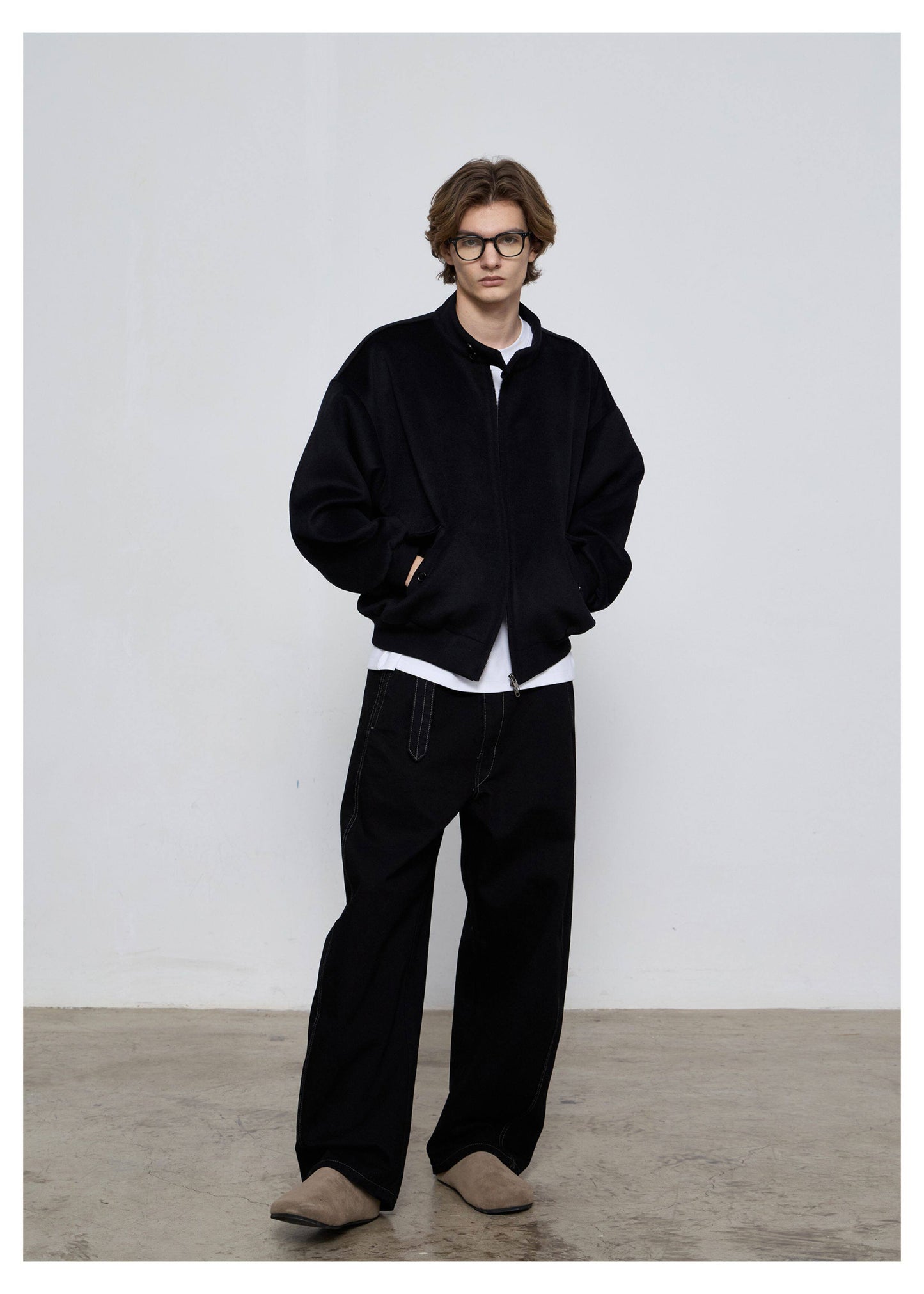 Harrington Wool Jacket