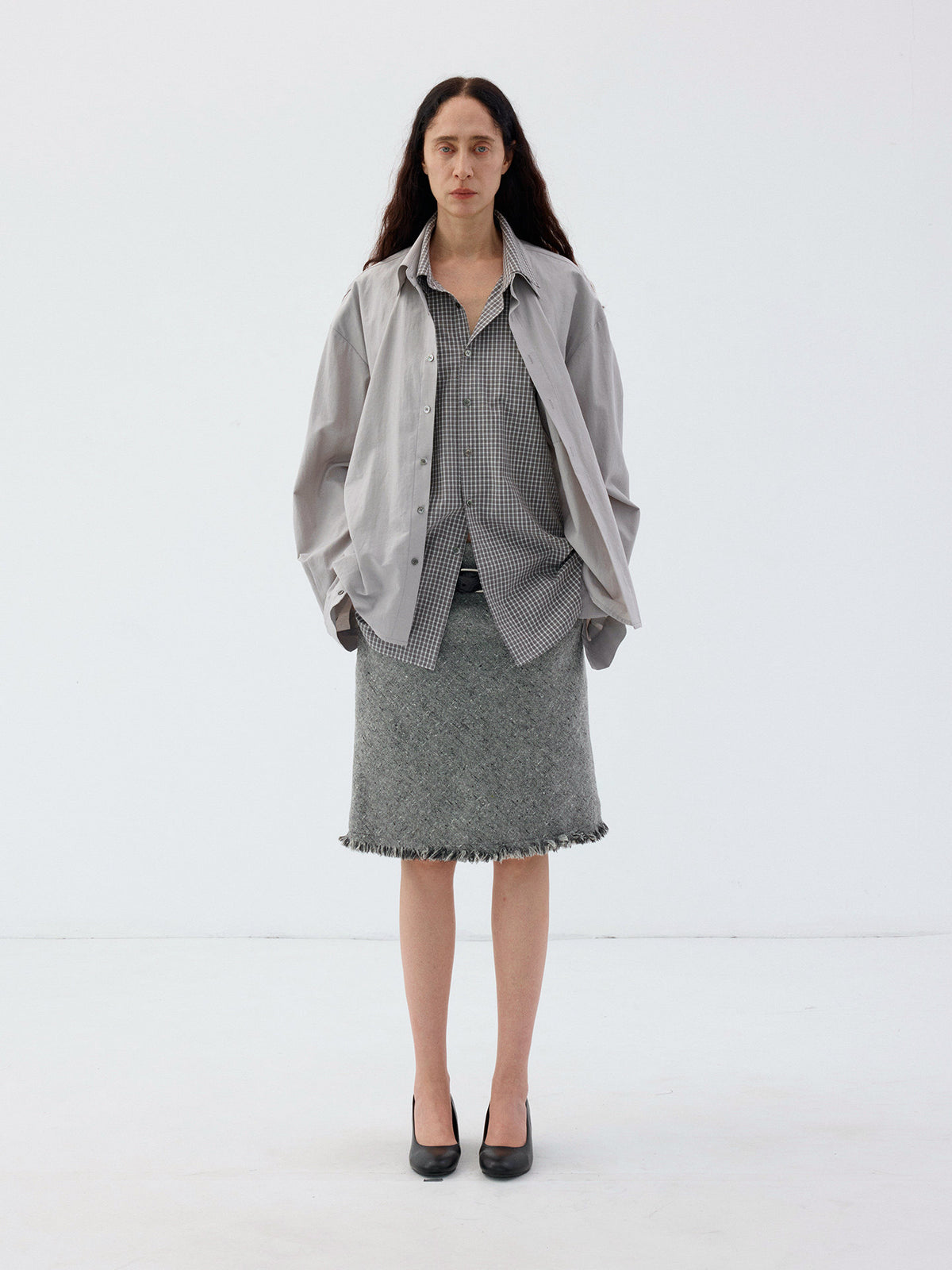 Faux Two-Piece Shirt