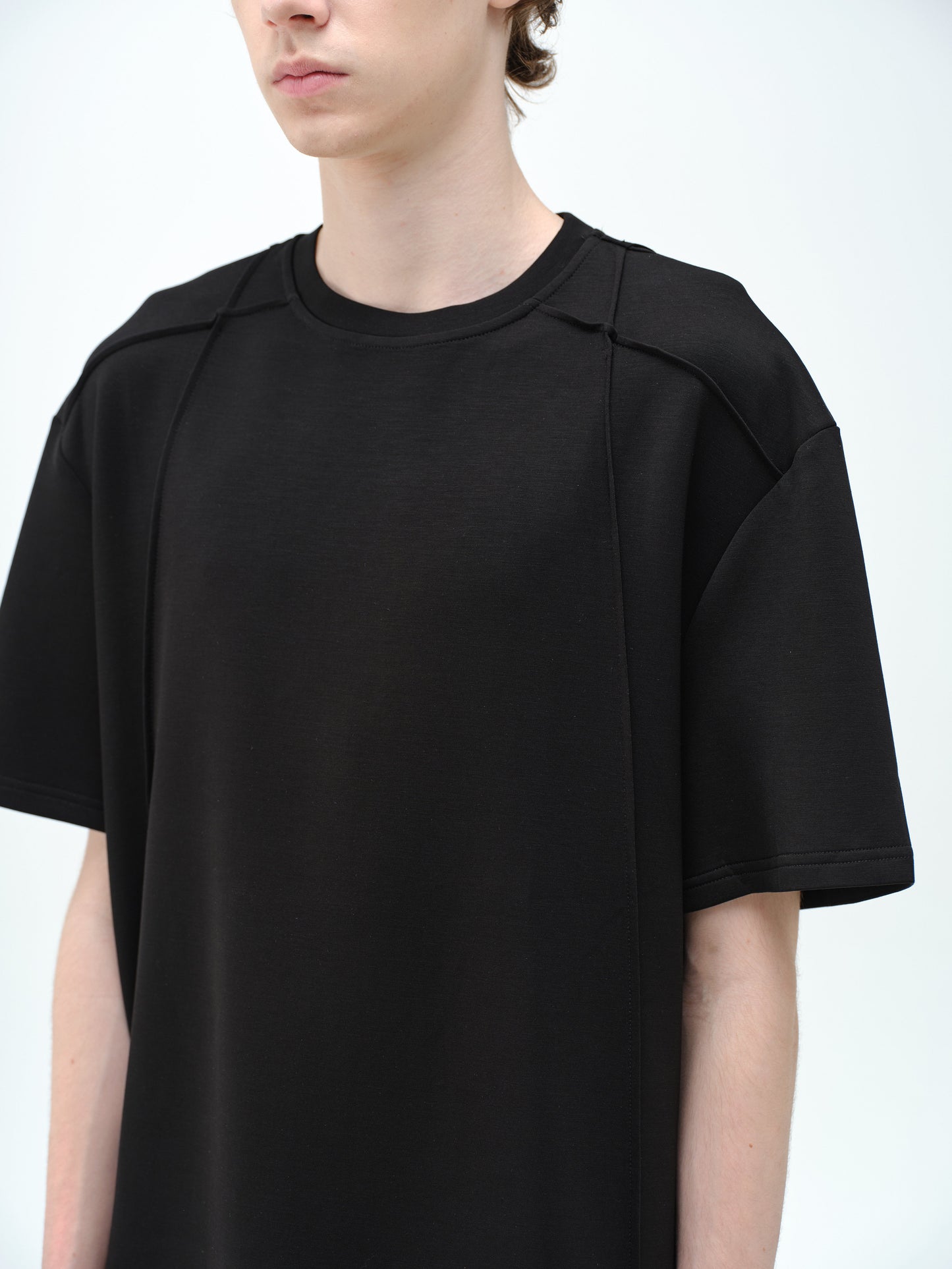 Breathable T-shirt with a 3D structure
