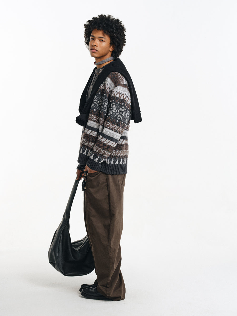 Merino Wool Cardigan