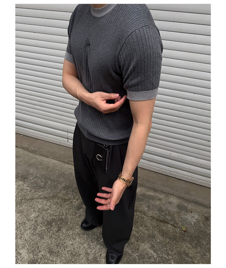 Breathable Crew Neck Shirt