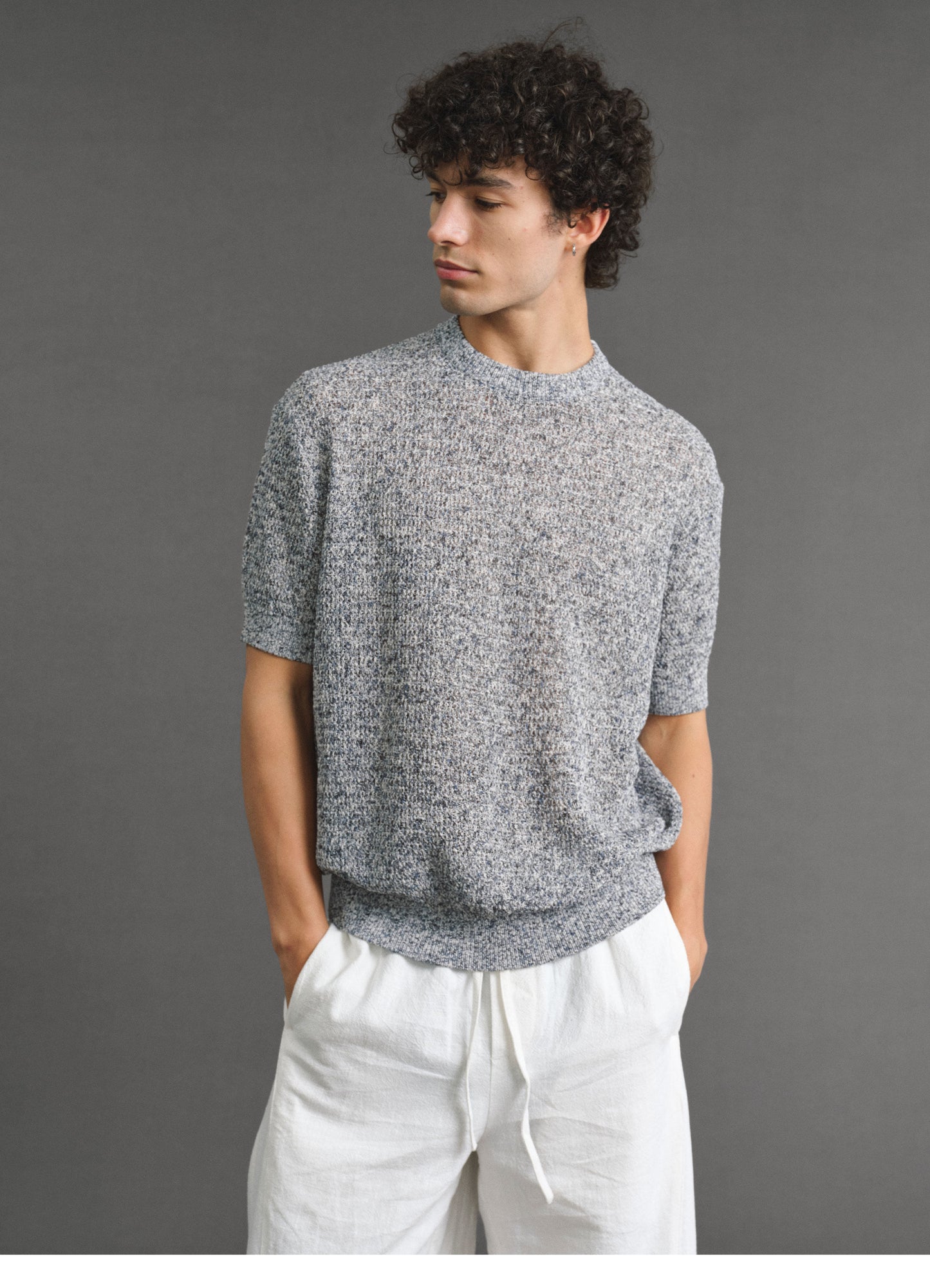 Crew-neck Relaxed-fit Knit