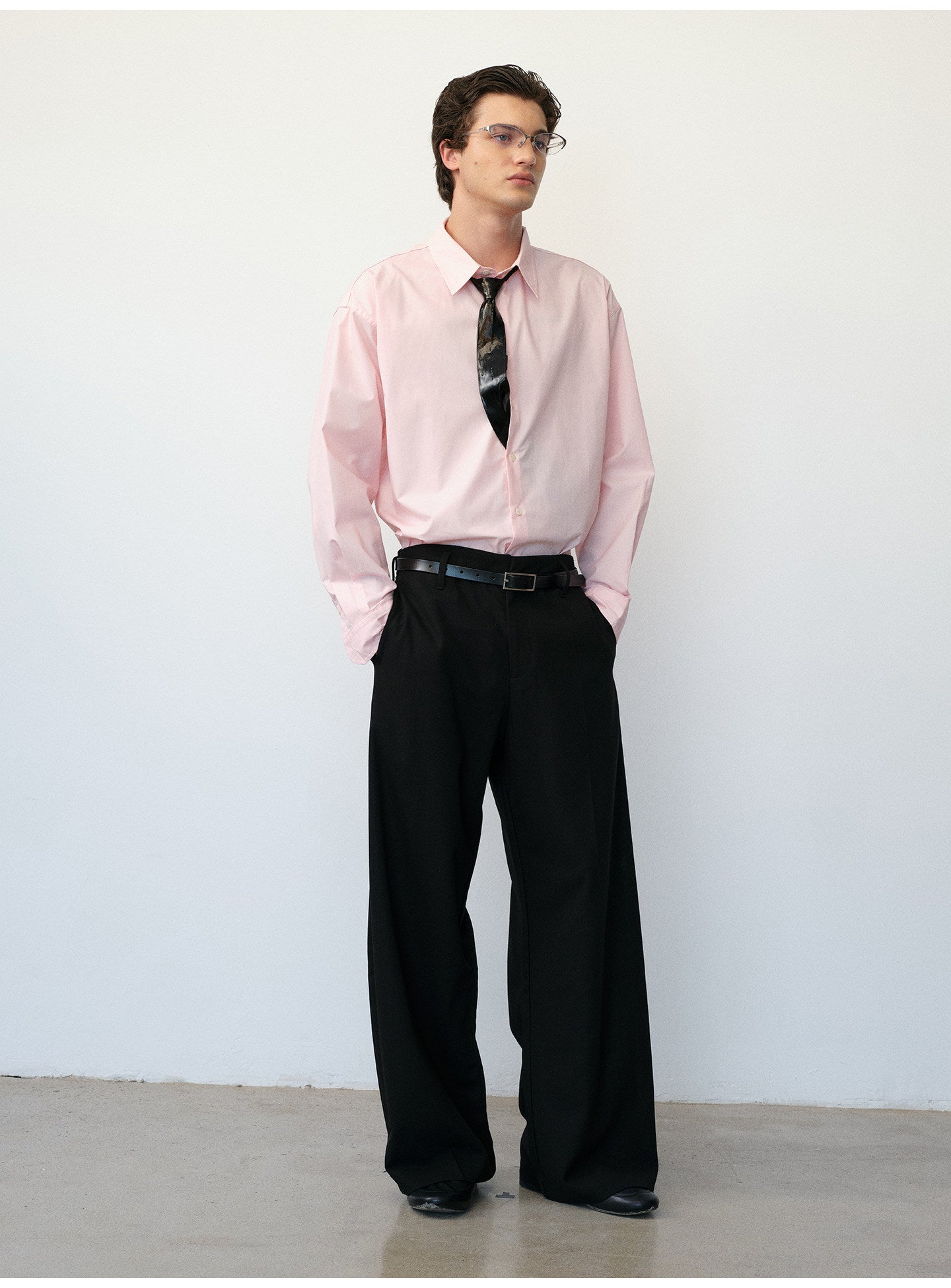 Wrinkle-Resistant Casual Shirt