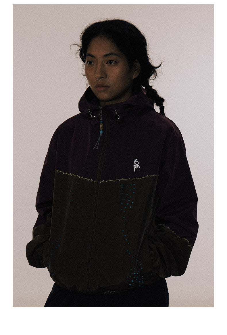 Laser-Punched Outdoor Sports Jacket