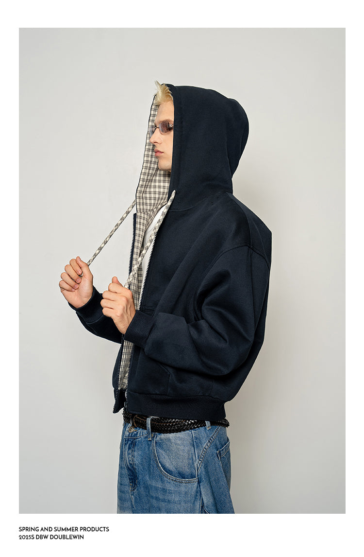 Heavyweight Air Cotton Hooded Sweatshirt