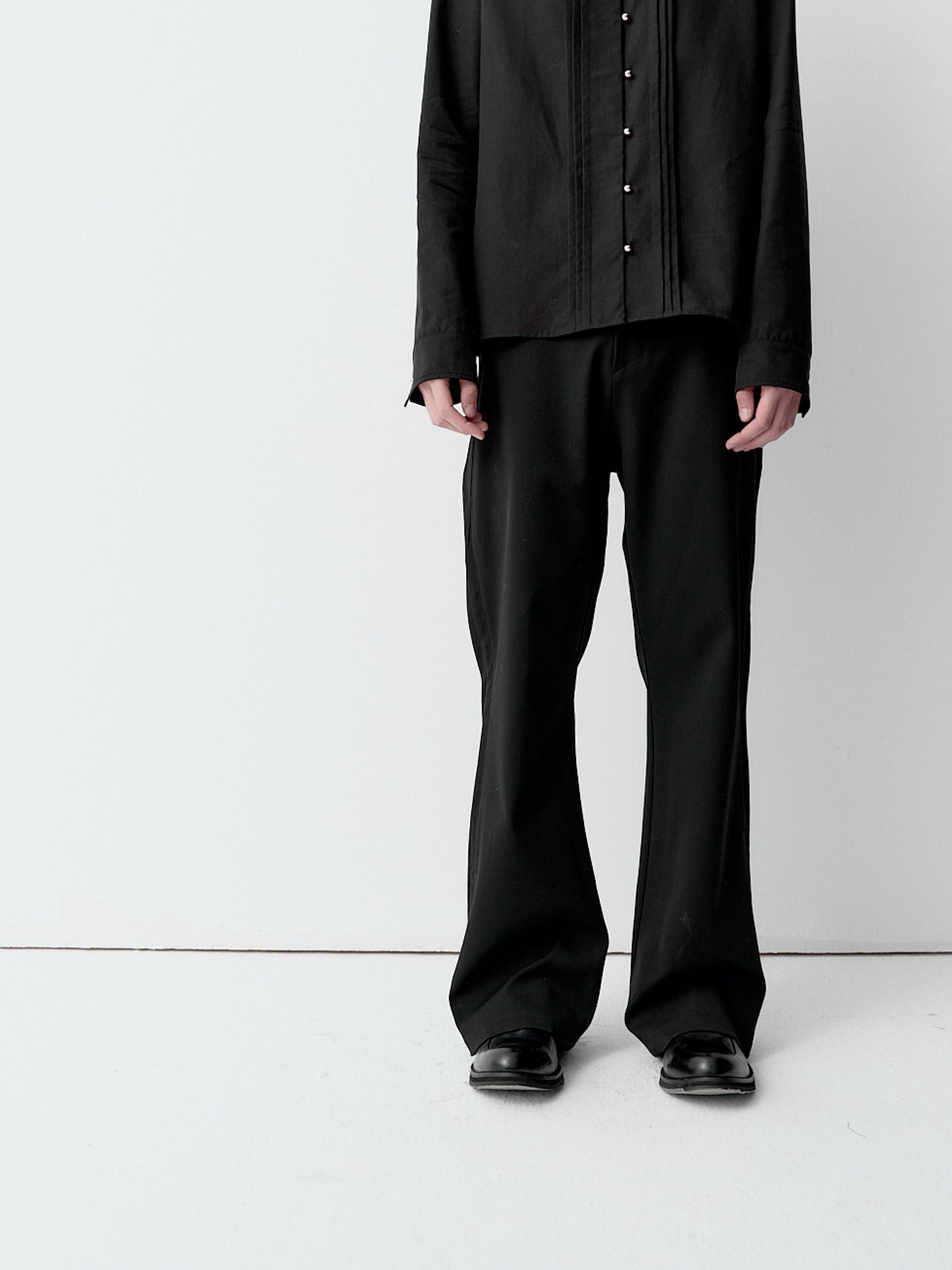 Curve Slim-Fit Flare Pants