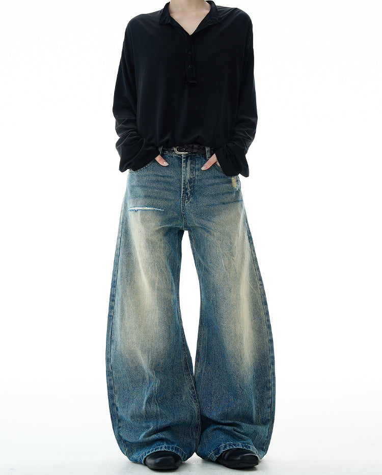 Unisex Denim Pants
