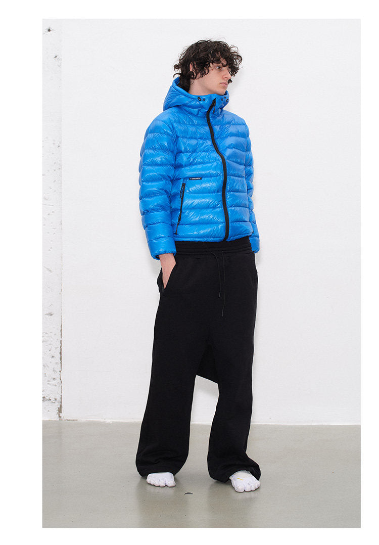 Adjustable Drop-Crotch Sweatpants