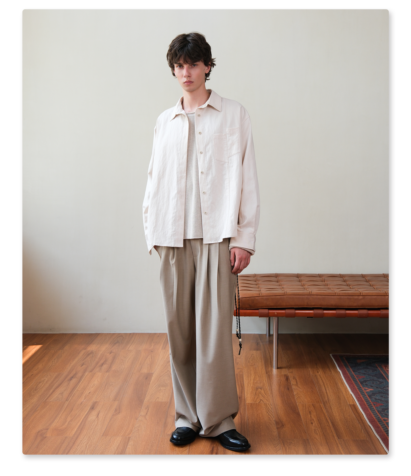 Micro Oversized Shirt