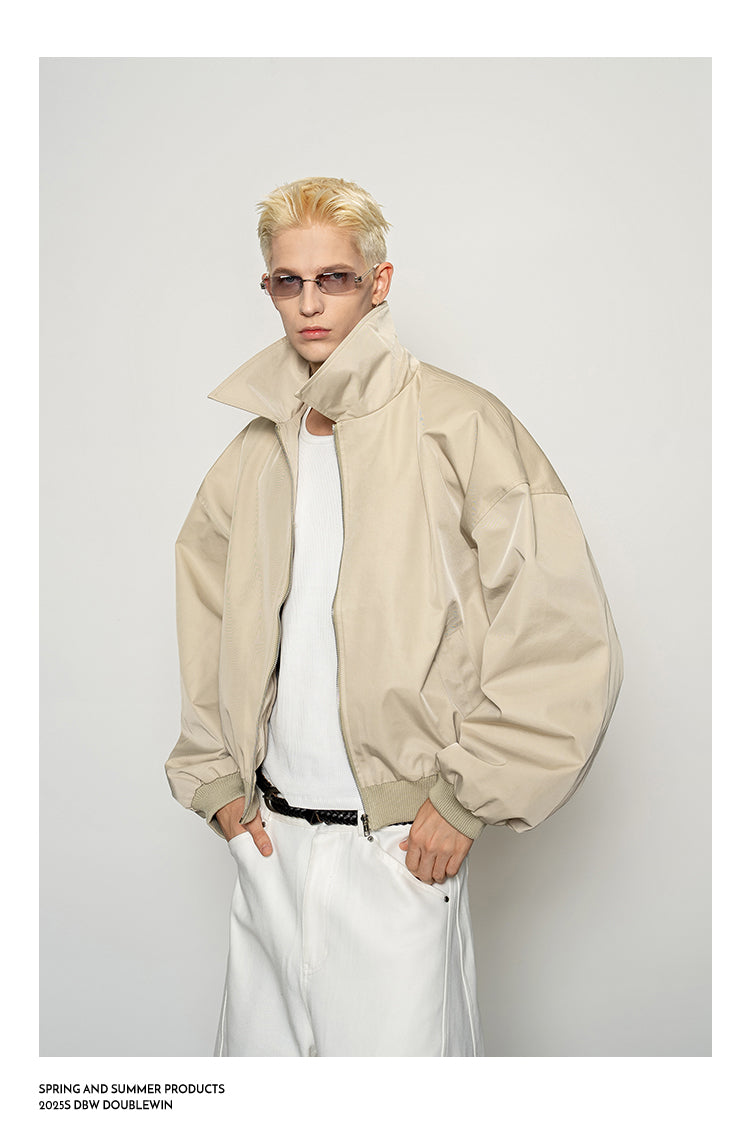 Glossy All-Purpose Silhouette Jacket