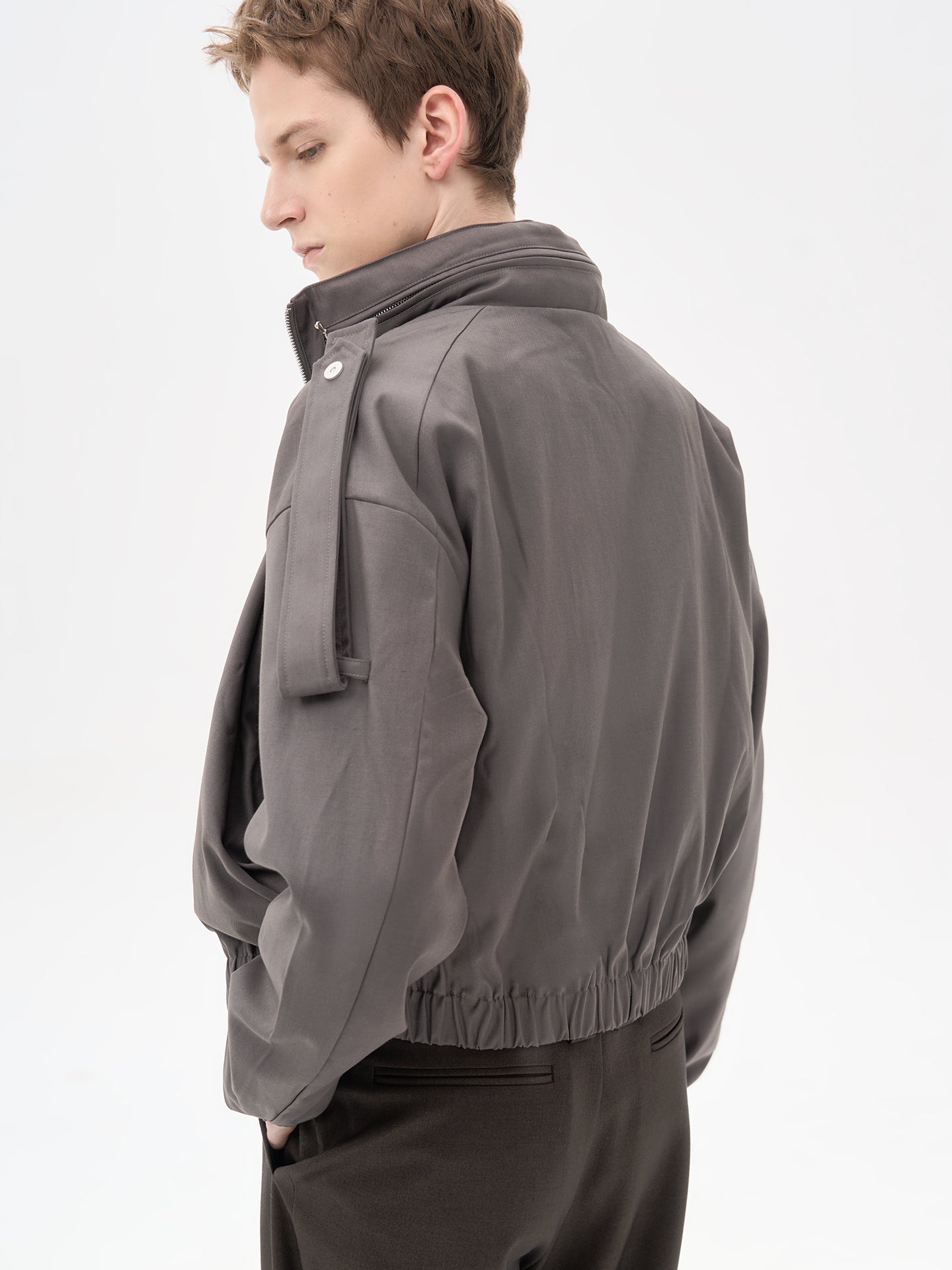 Three-dimensional tailoring jacket