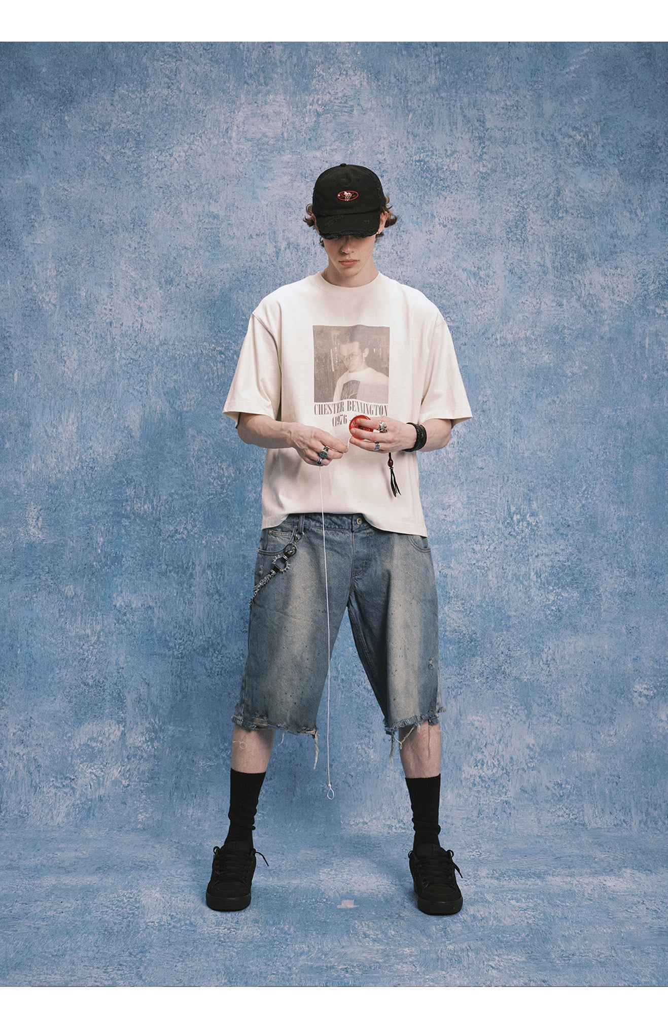 Vintage Wash Crew Neck T-Shirt