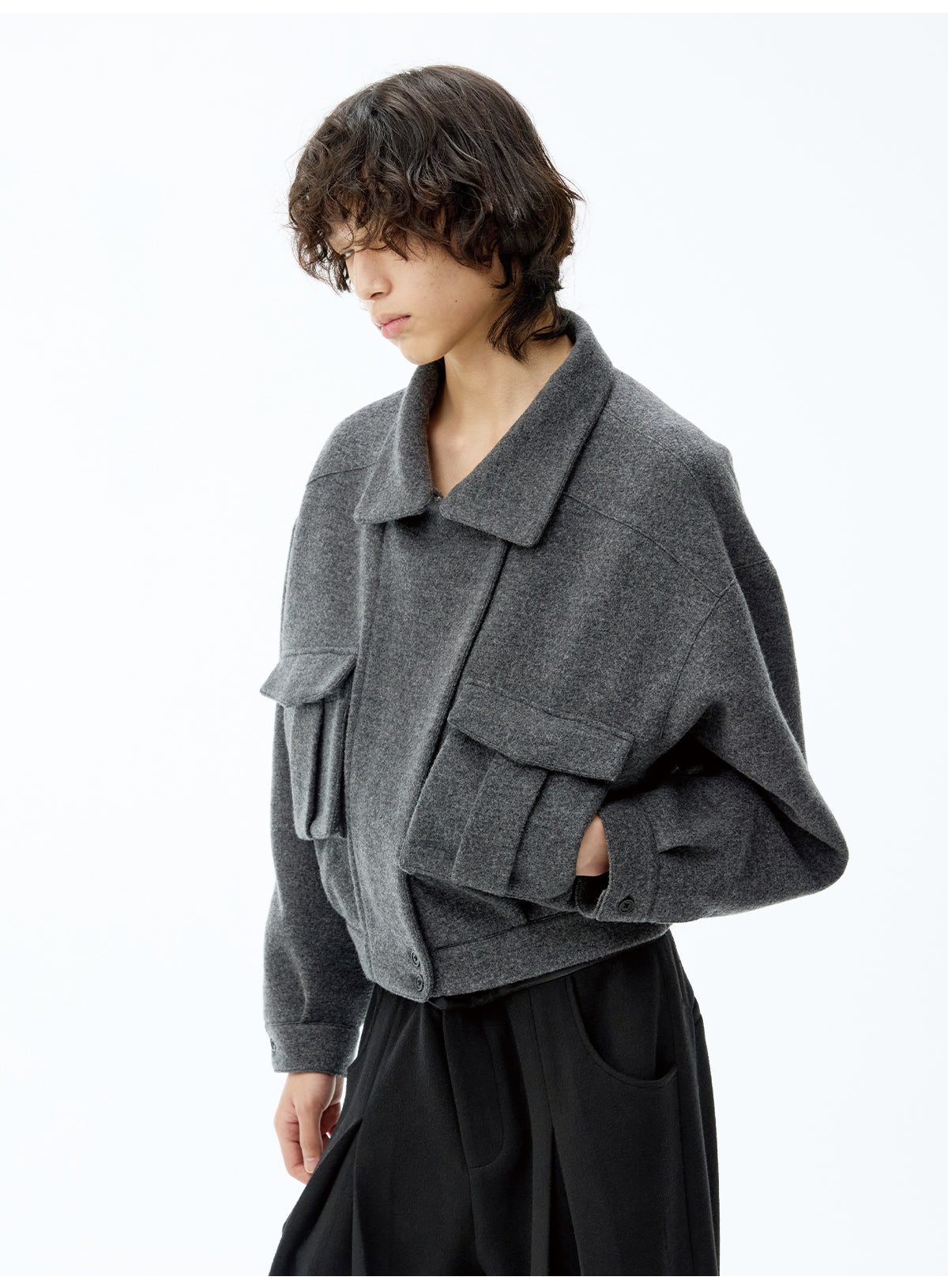 Double Pocket Flight Jacket