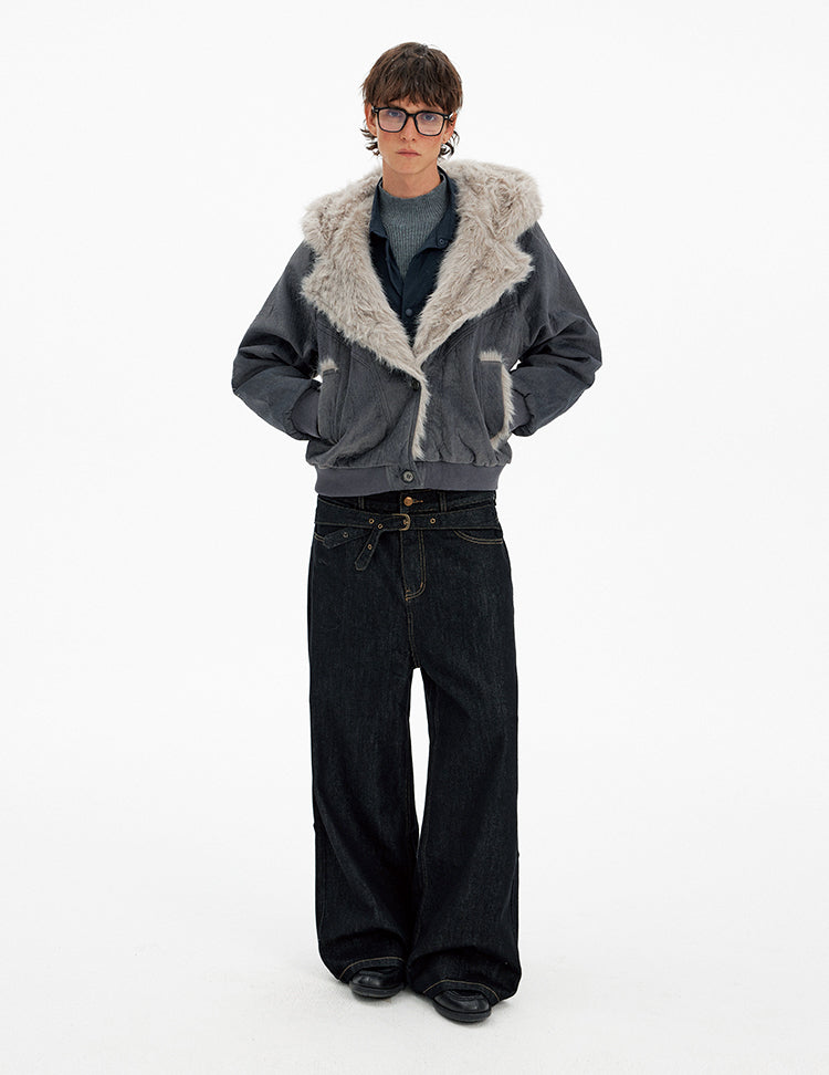 Unisex Casual Short Jacket