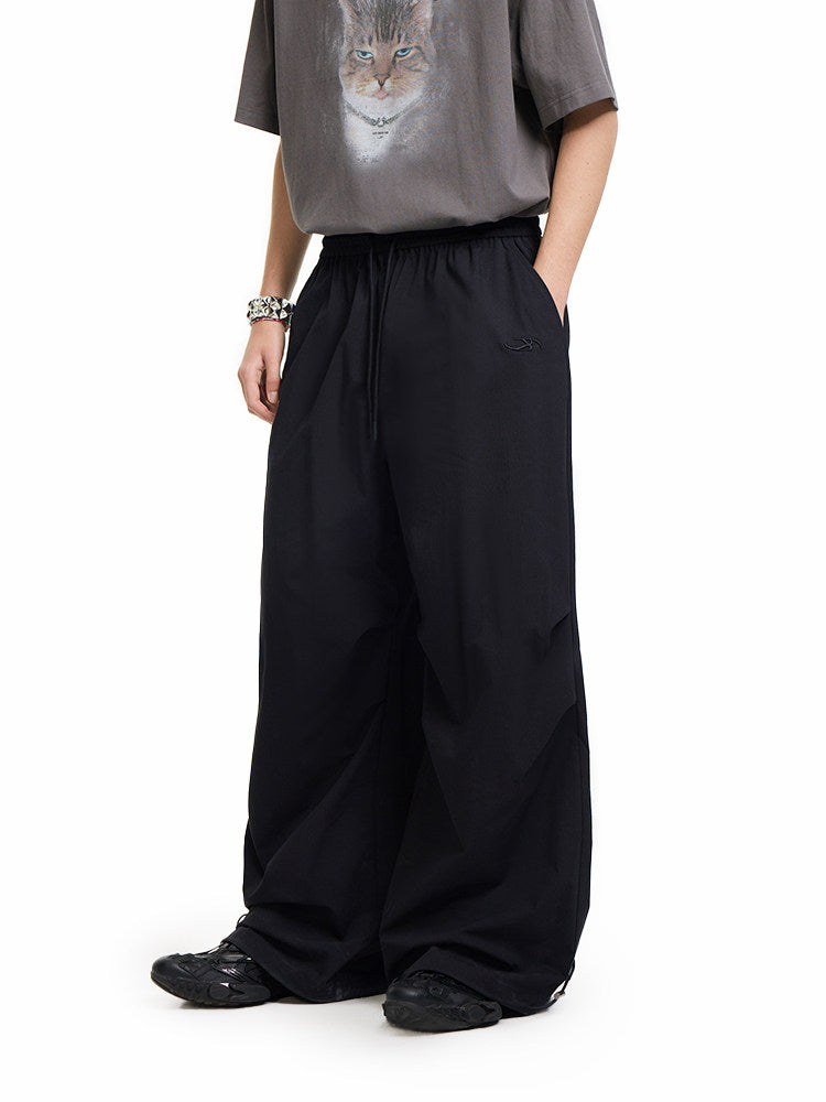 Loose-Fitting Casual Pants