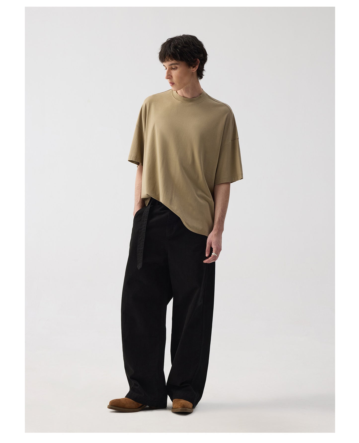 Basic Round-Neck T-Shirt