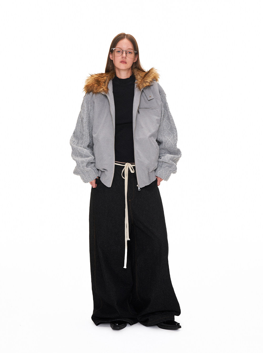 Deconstructed Patchwork Jacket