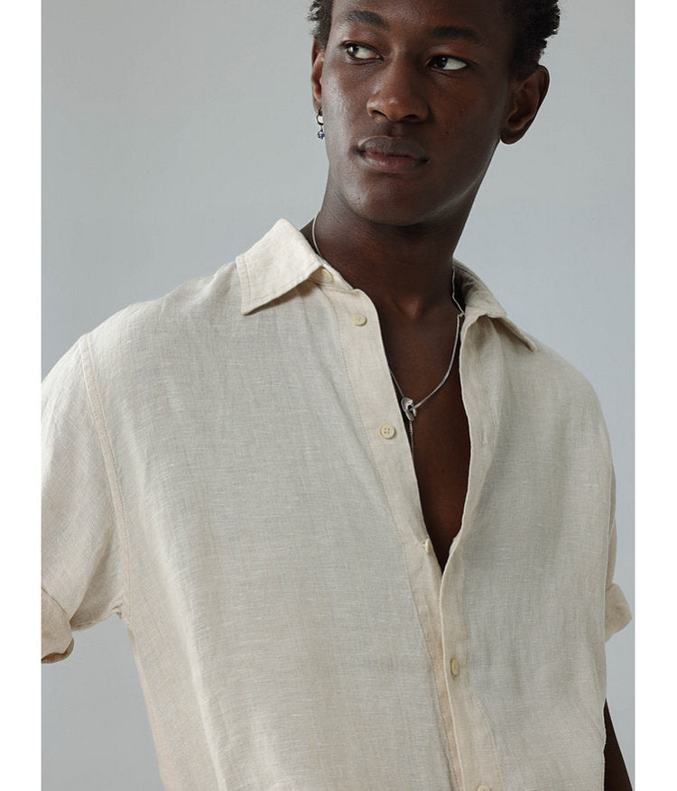 Custom-Made Linen Shirt